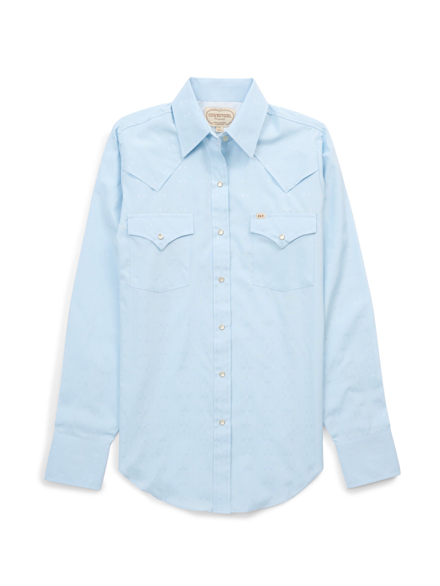 Women's Cowboygirl First Light Ride Vented Granddaddy Snap Shirt