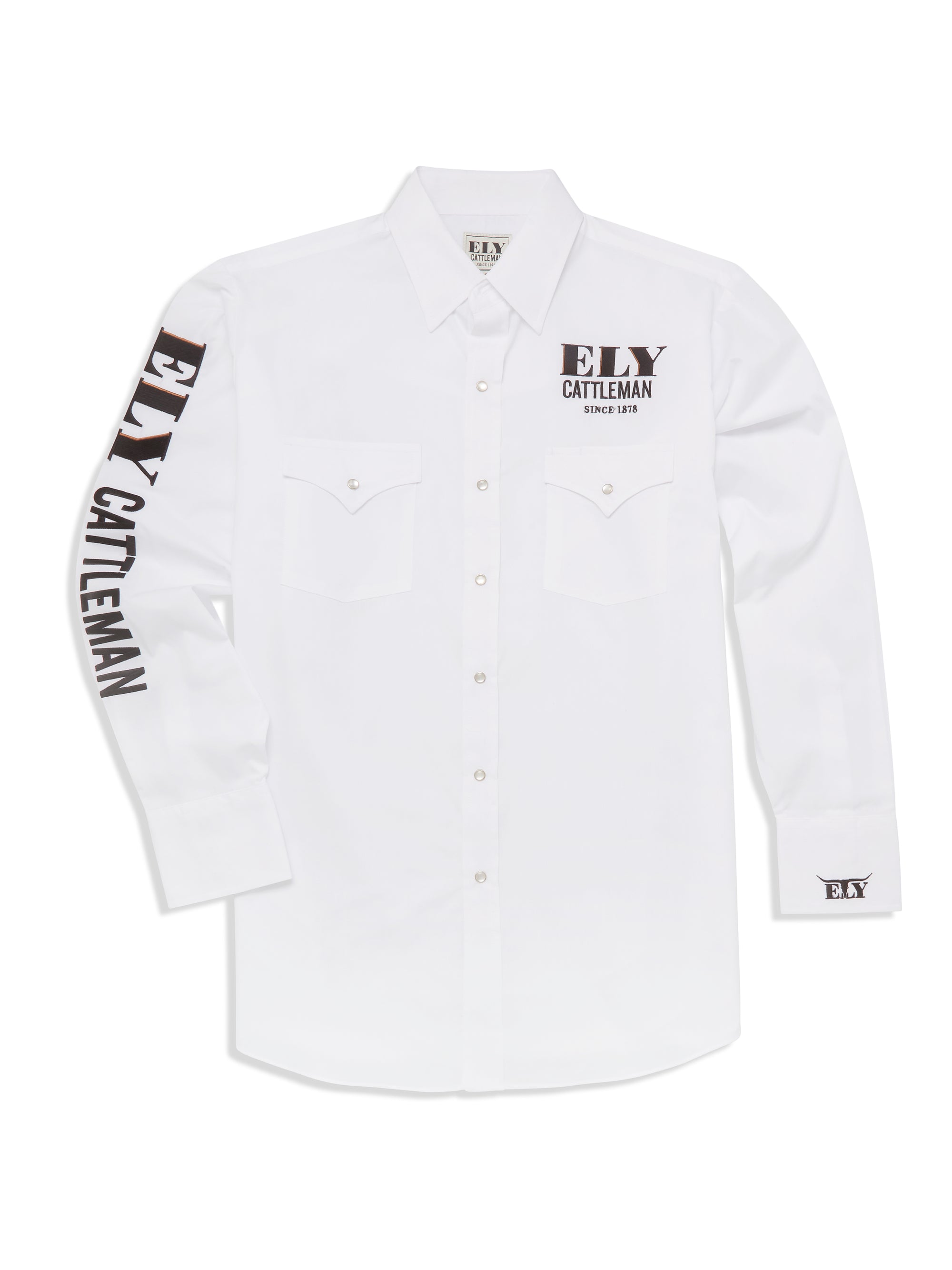 Chemise western noire Ely Cattleman des années 1980 pour homme Style Chemise western noire Ely Cattleman des années 1980 pour homme Style