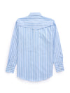 Men's Ely Cattleman Pro Long Sleeve Stripe Outdoor Western Shirt