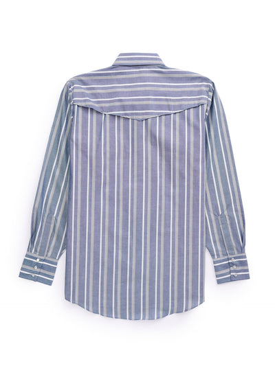 Men's Ely Cattleman Pro Long Sleeve Stripe Outdoor Western Shirt