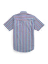 Men's Ely Cattleman Short Sleeve Stripe Western Snap Shirt