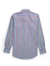 Men's Ely Cattleman Long Sleeve Stripe Western Snap Shirt