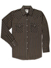 Men's Ely Cattleman Long Sleeve Stripe Western Snap Shirt