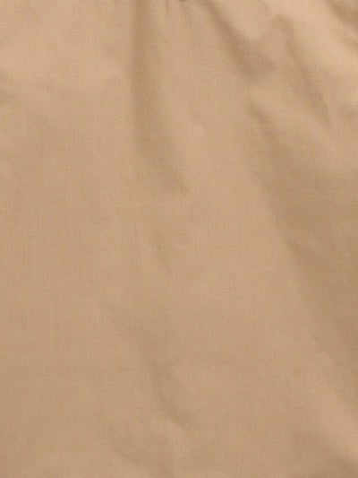 Boy's Ely Cattleman Long Sleeve Solid Tan Western Snap Shirt