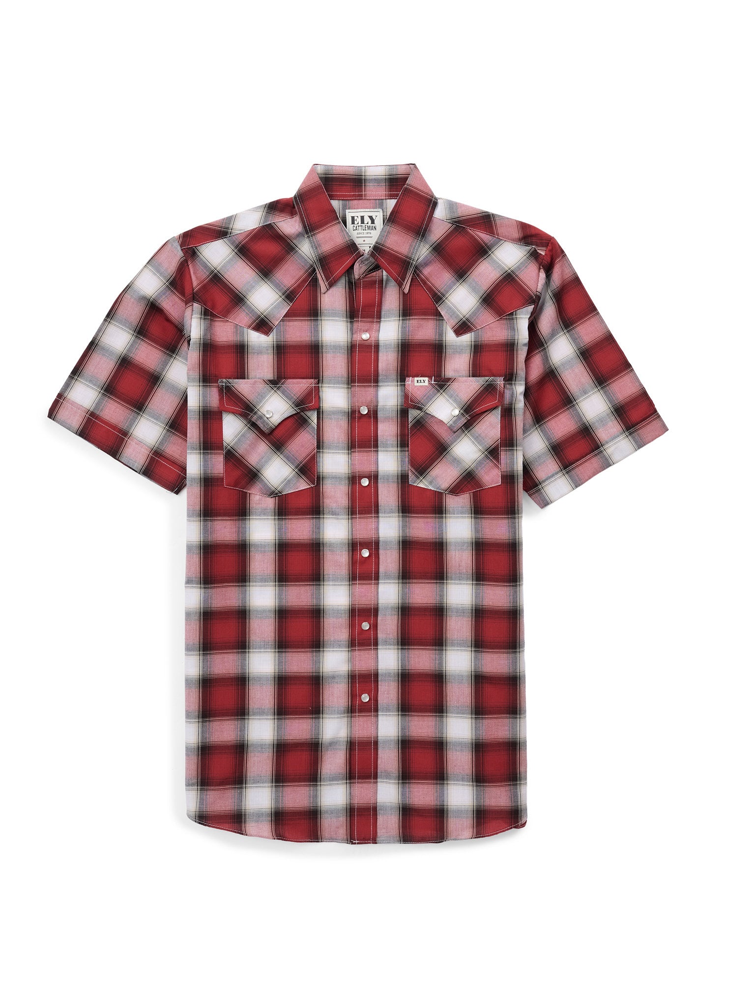 mens short sleeve western dress shirts Chambray Shirt Tempco Mens Western Short Sleeve