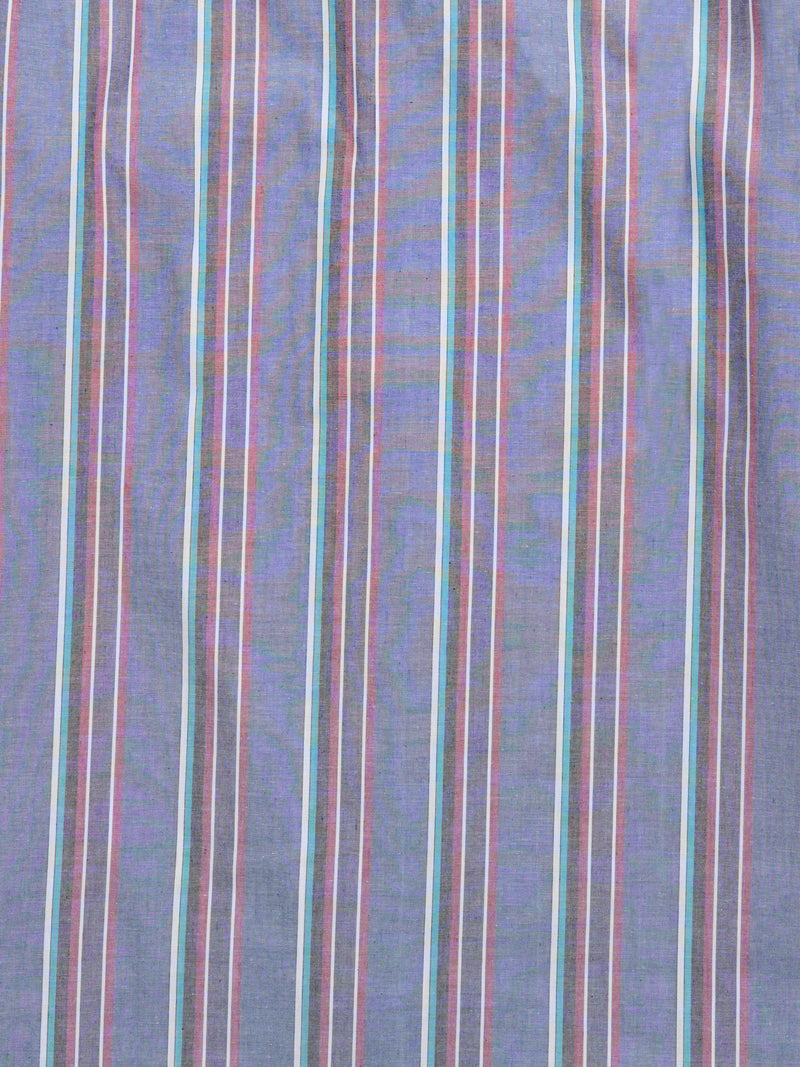 Men's Ely Cattleman Short Sleeve Stripe Western Snap Shirt