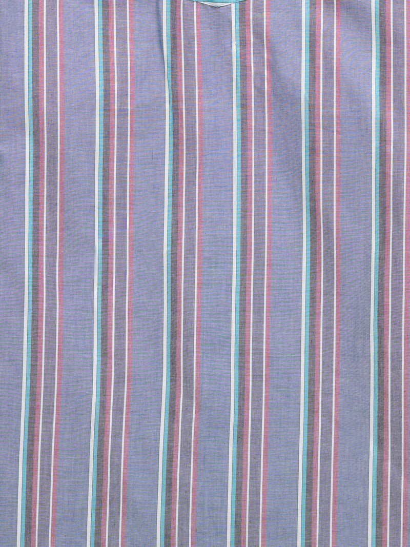 Men's Ely Cattleman Long Sleeve Stripe Western Snap Shirt