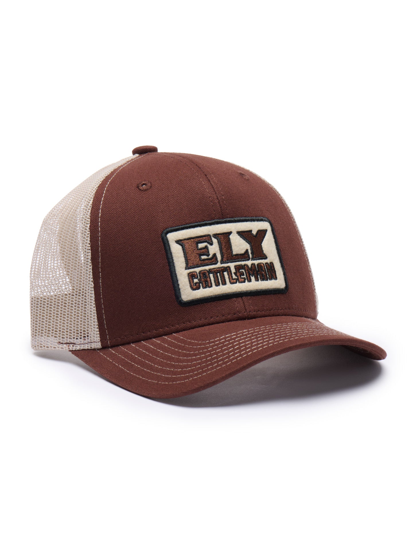 Ely Cattleman Mesh-Back Hat