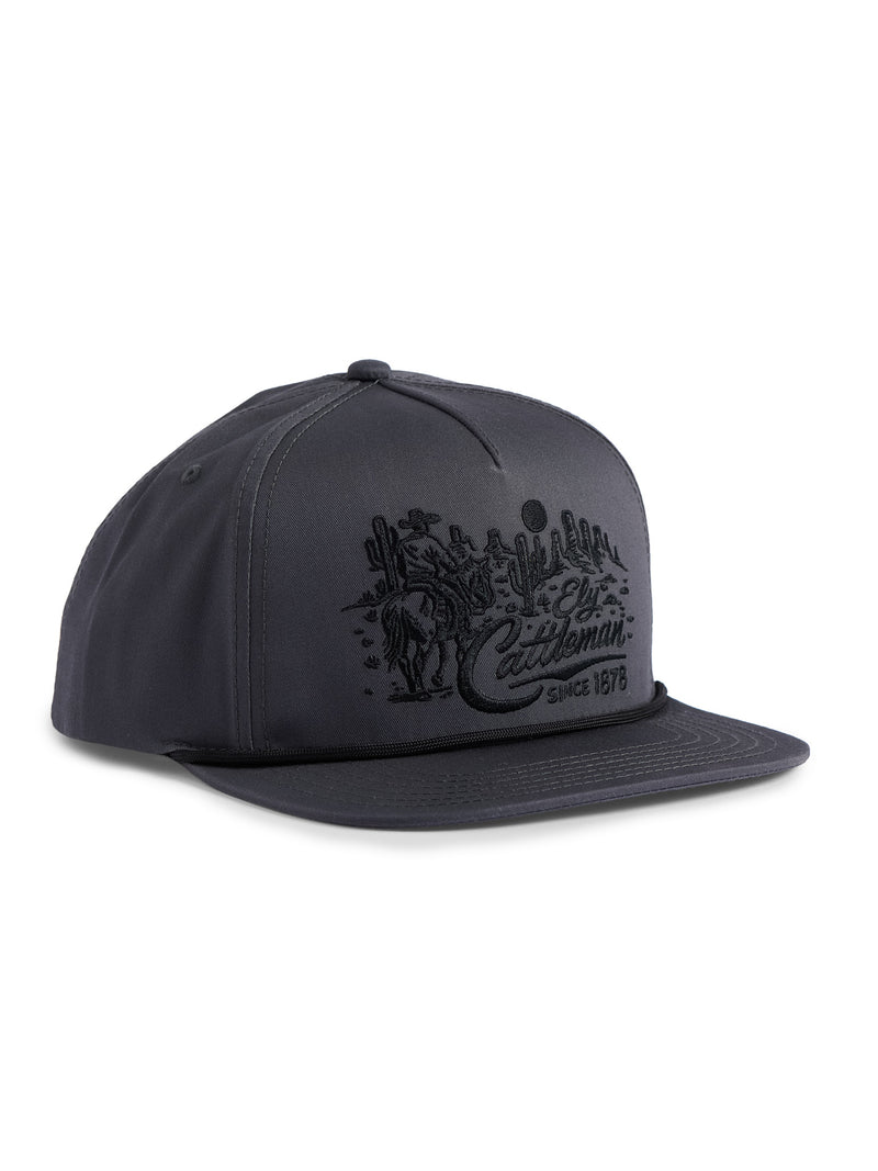 Ely Cattleman Snap-Back Hat