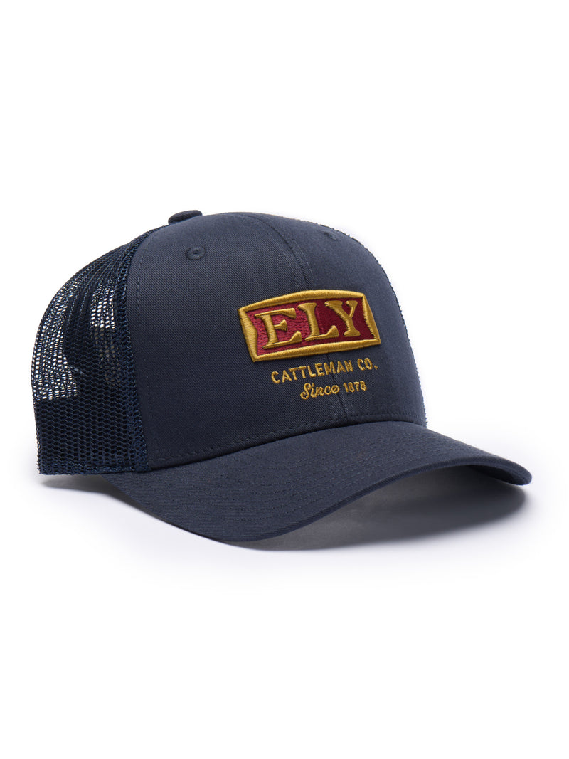 Ely Cattleman Mesh-Back Hat