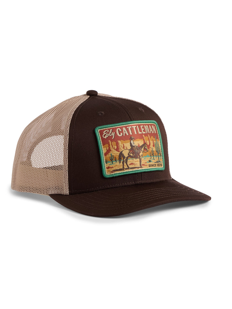 Ely Cattleman Mesh-Back Hat