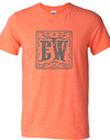 Ely Cattleman Vintage Longhorn Square T-shirt