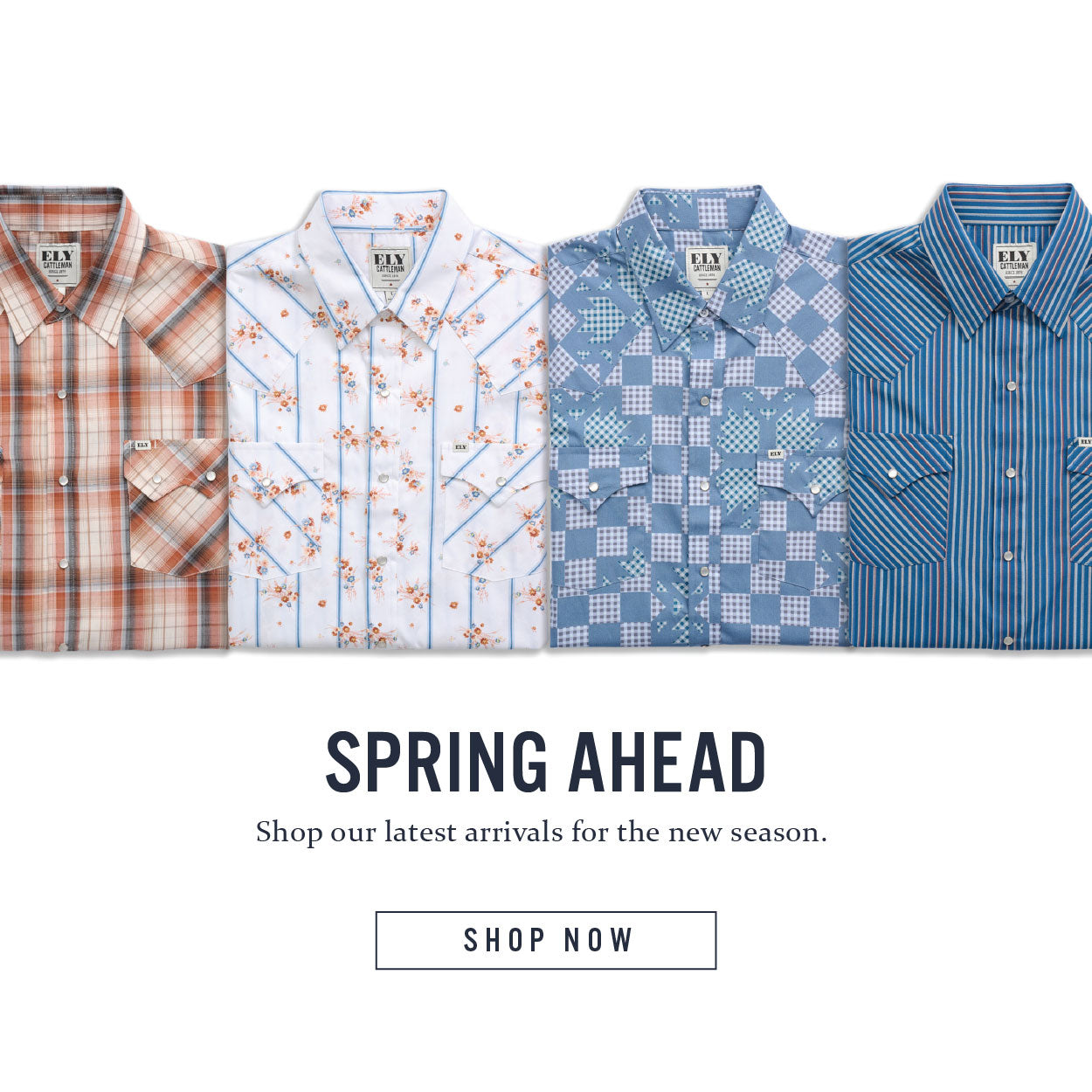 Authentic Western Wear Since 1878 | Ely Cattleman®