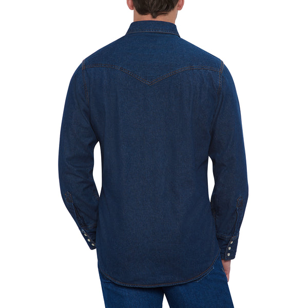 Eddie Bauer L/S B/F Denim Shirt Jacket Flannel Lined Mens 3XL Tall | eBay