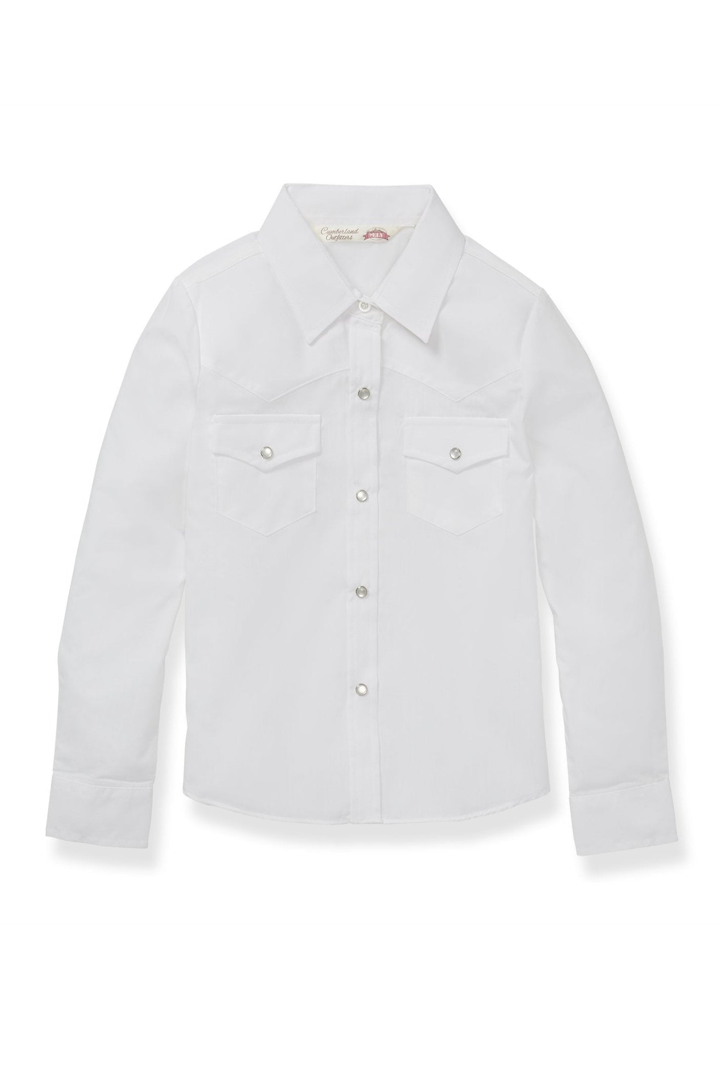Girl's Long Sleeve Solid Western Shirt | Ely Cattleman
