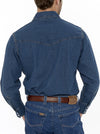 Men's Long Sleeve Denim Shirt | Ely Cattleman