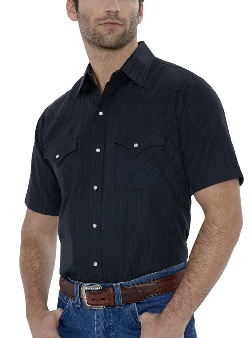 Men's Short Sleeve Western Shirt